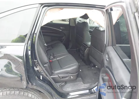 2014 Acura Mdx from USA, damaged, VIN 5FRYD4H22EB017006